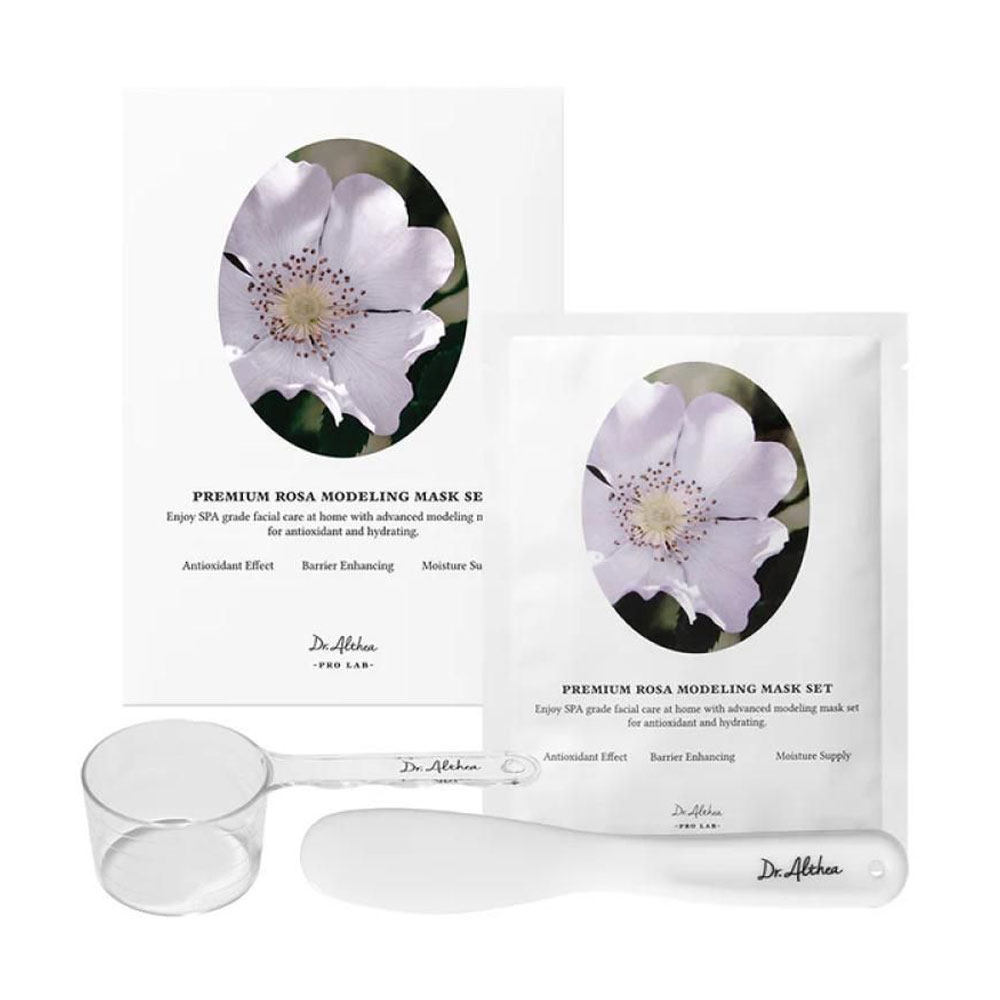 Альгінатна моделювальна маска для обличчя Dr.Althea Pro Lab Premium Rosa Modeling Mask, 25 г